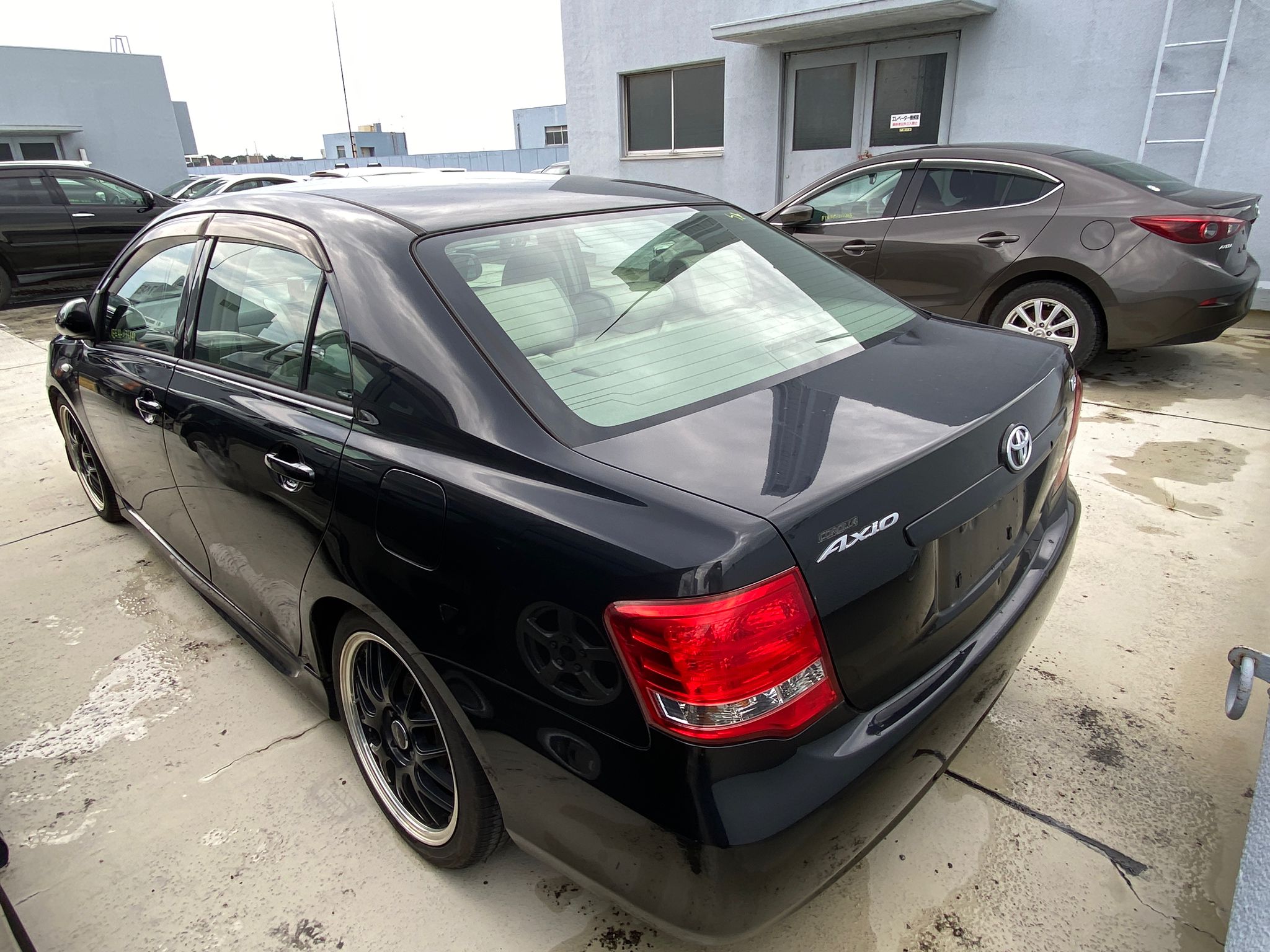 2009 TOYOTA COROLLA AXIO